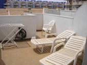 Solarium with sea views